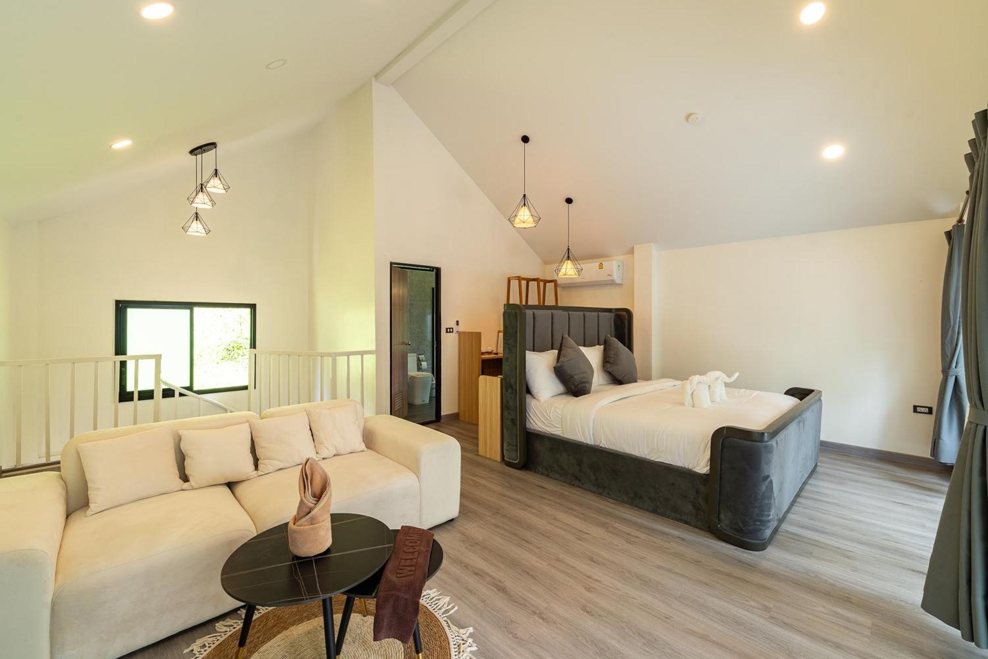 Inthada At Mae Kampong Hotel Chiang Mai Eksteriør billede