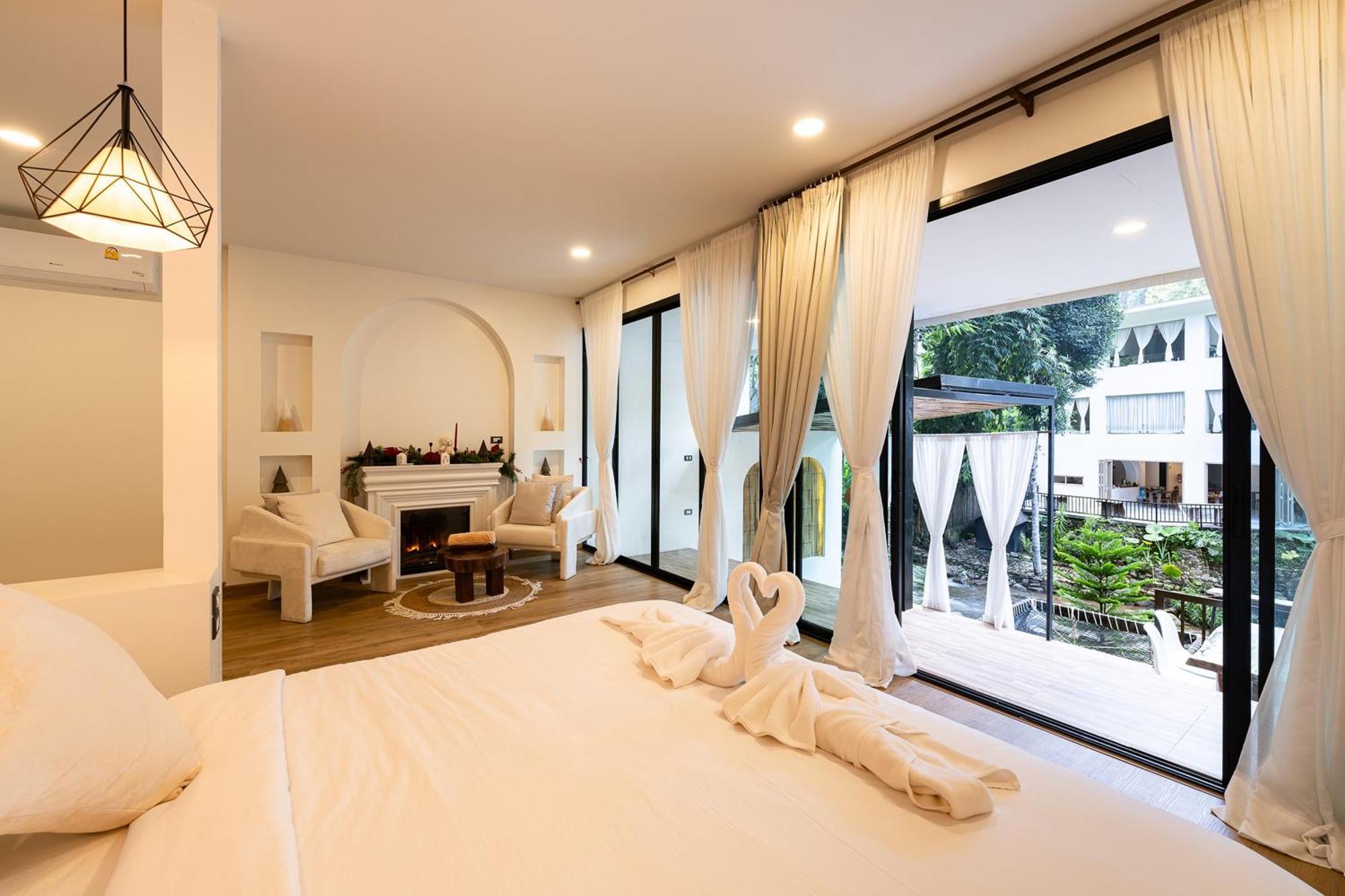 Inthada At Mae Kampong Hotel Chiang Mai Eksteriør billede