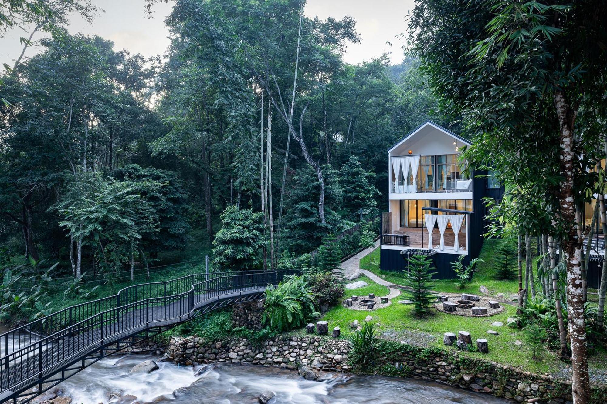 Inthada At Mae Kampong Hotel Chiang Mai Eksteriør billede